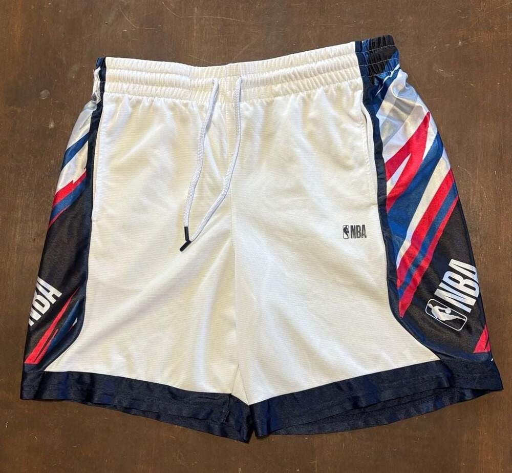 NBA Basketball Athletic Shorts Size Large